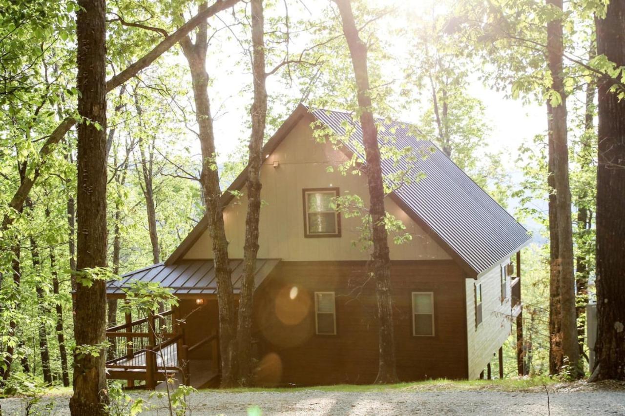 Mountain Crest Cabin-Beautiful Winter Getaway Villa Jasper Exterior photo